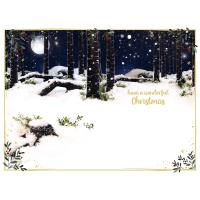 3D Holographic Dad Me to You Bear Christmas Card Extra Image 1 Preview